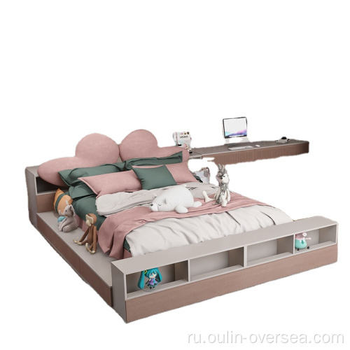 Пользовательская детская комната шкафы детская спальня со столом